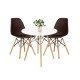 EAMES DSW Z-231 + Eames Wood