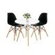 EAMES DSW Z-231 + Eames Wood